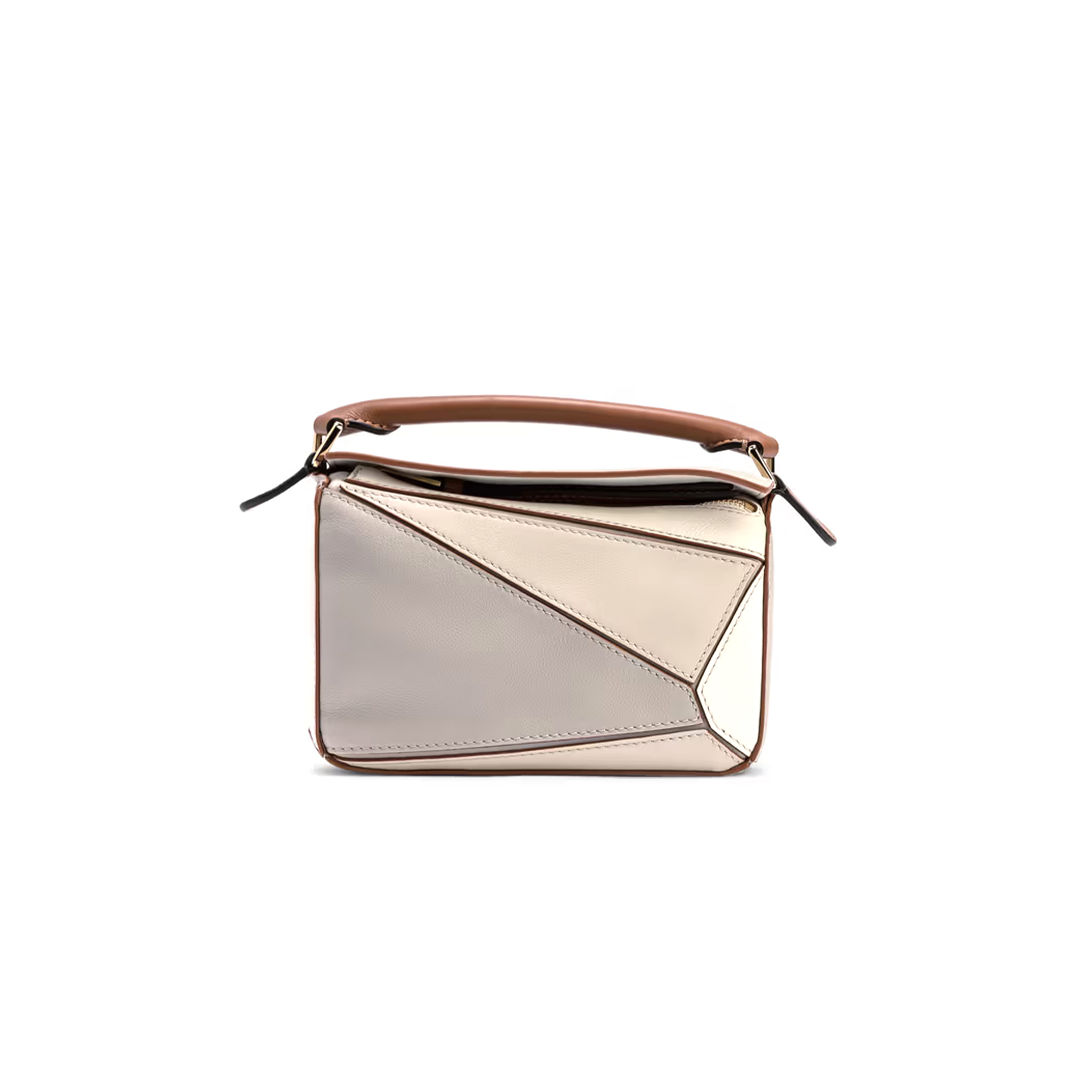 LOEWE MINI PUZZLE BAG IN CLASSIC CALFSKIN A510S21X34-4 (18*12.5*8cm)